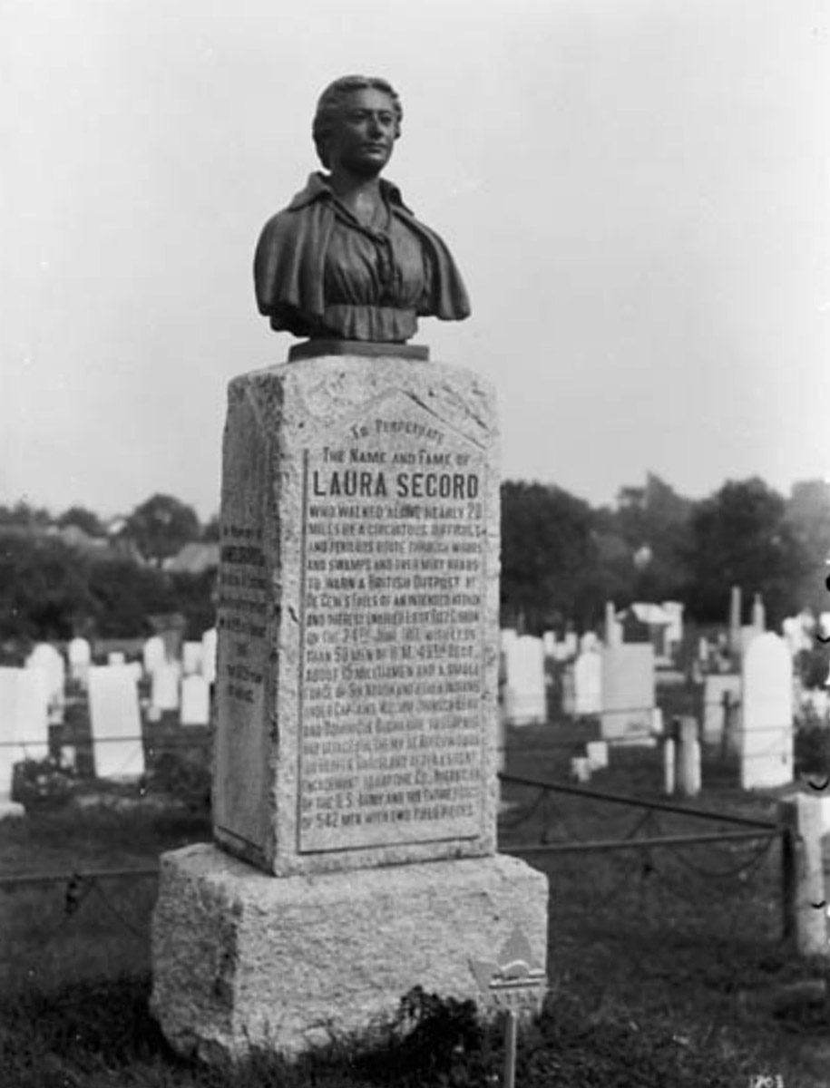 Laura Secord Monument