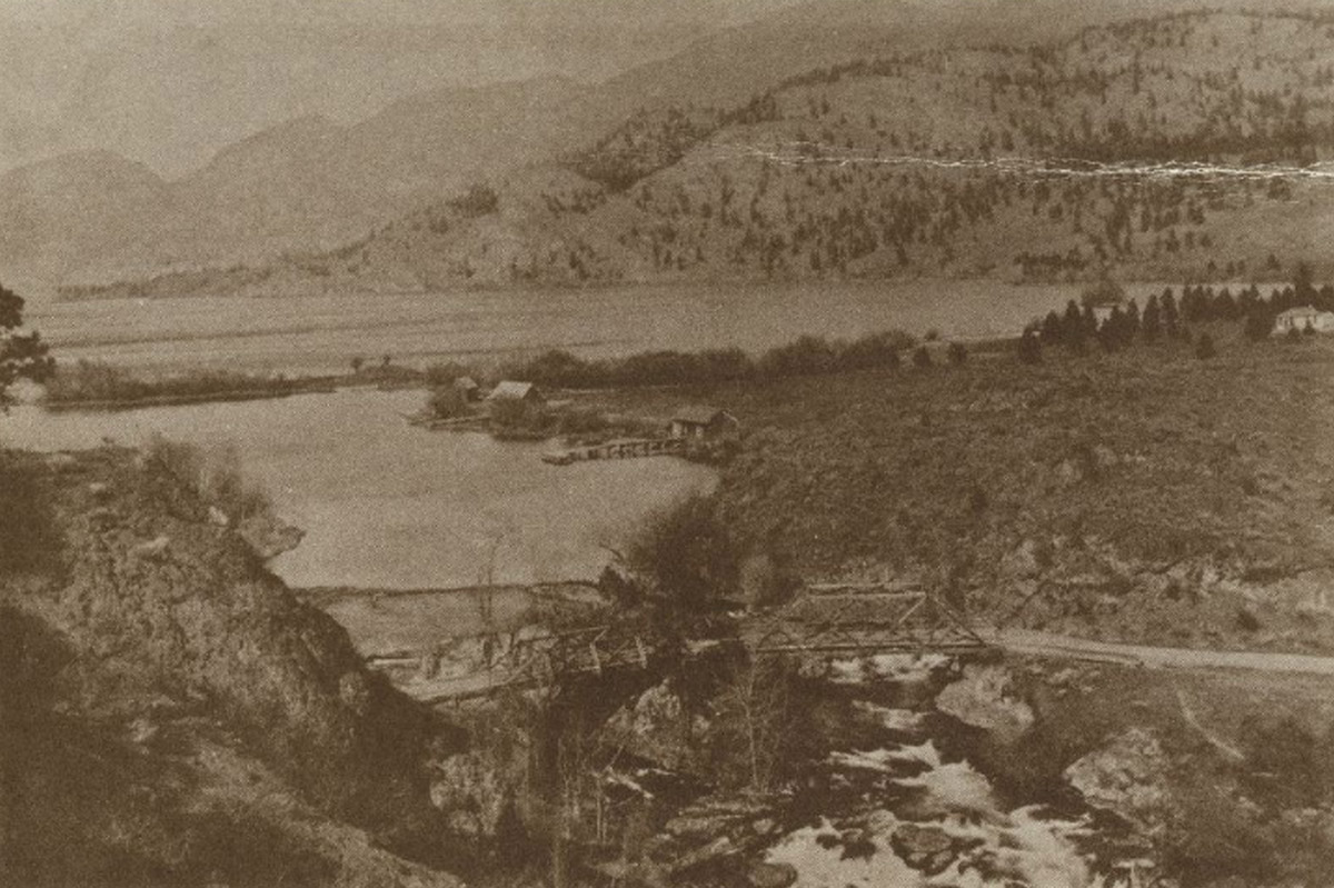 A View of the Okanagan River