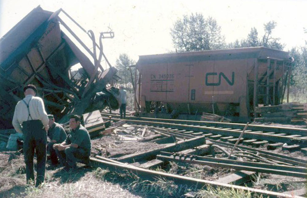 Derailment