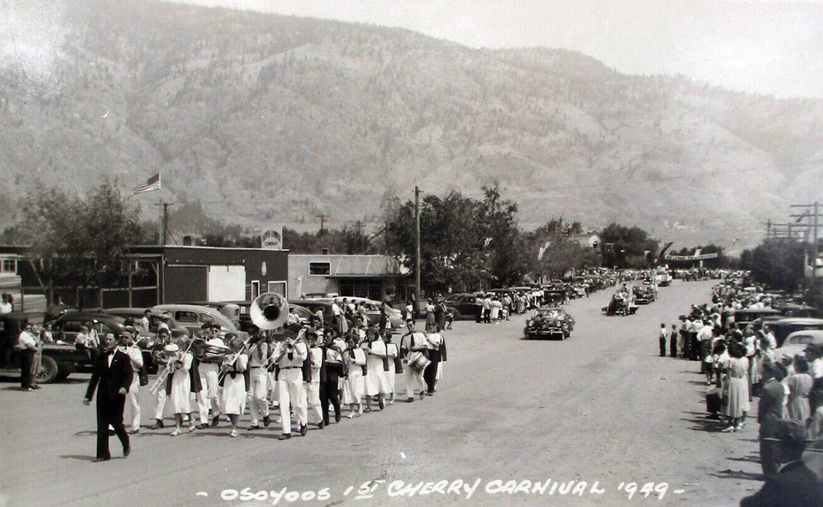 The Cherry Carnival Parade