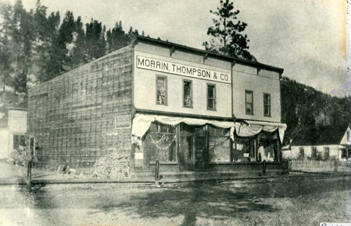 The Morrin, Thompson & Co Store