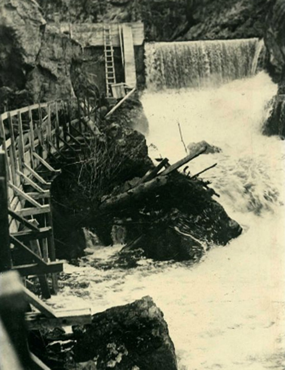 The Trepanier Dam