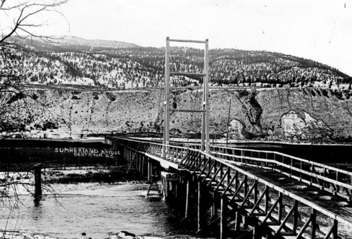 Okanagan River Bridge