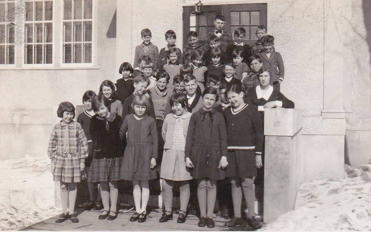 Class in 1930