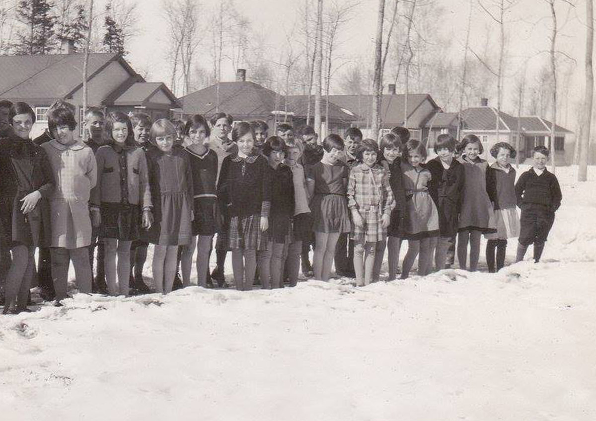 Kids in Winter