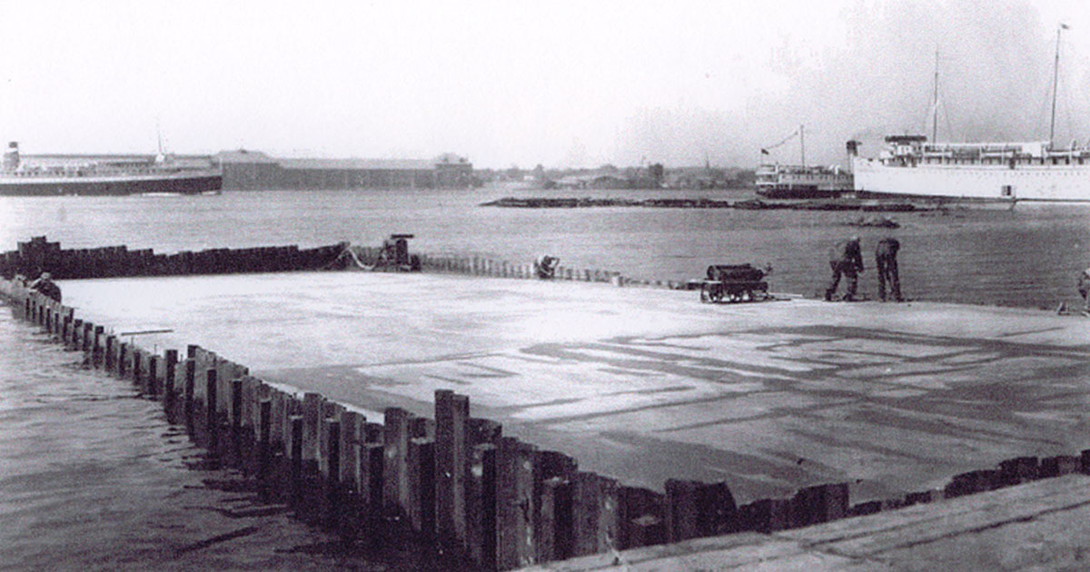 Seaplane Dock