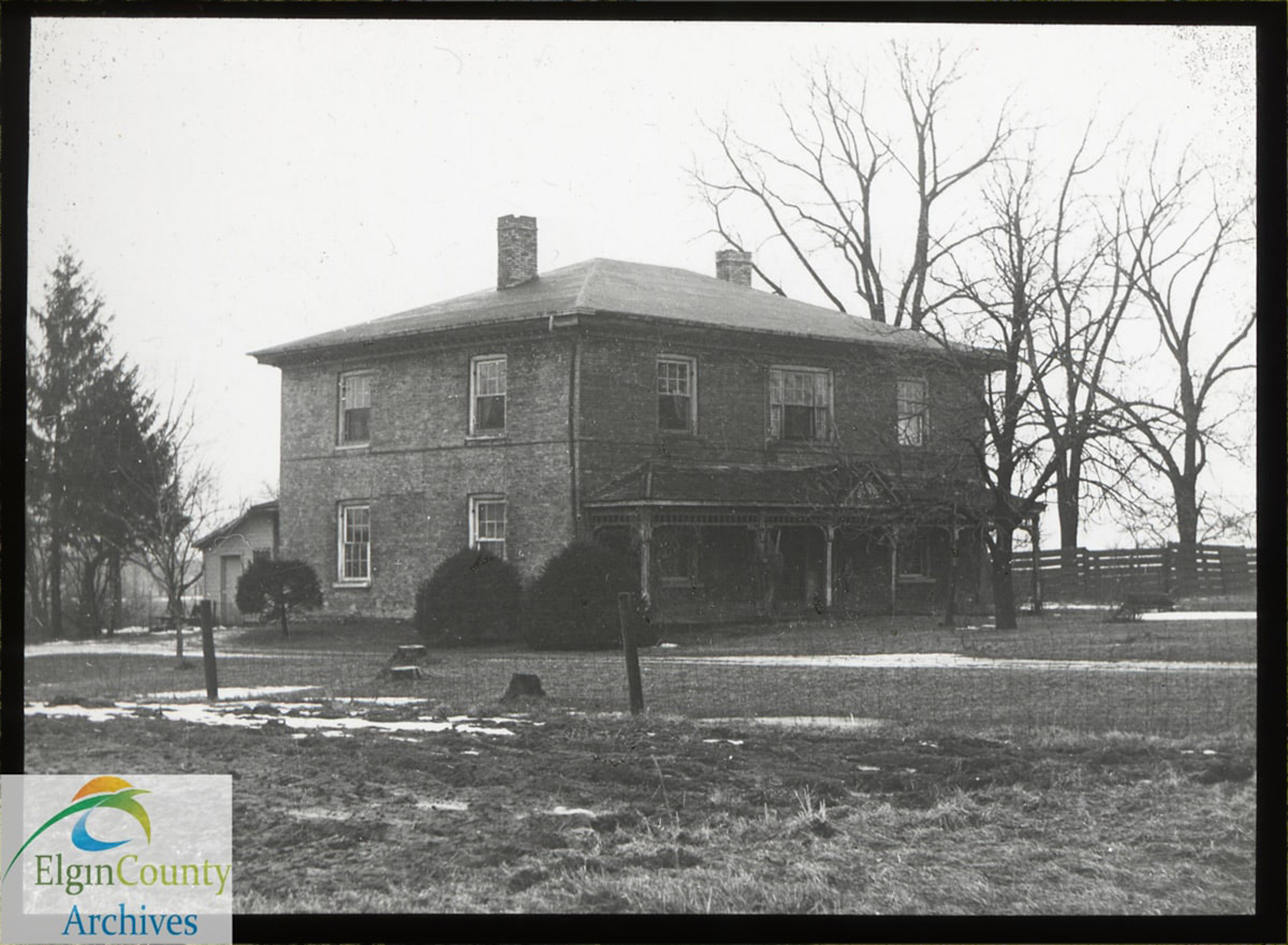 Robert Blackwood Home