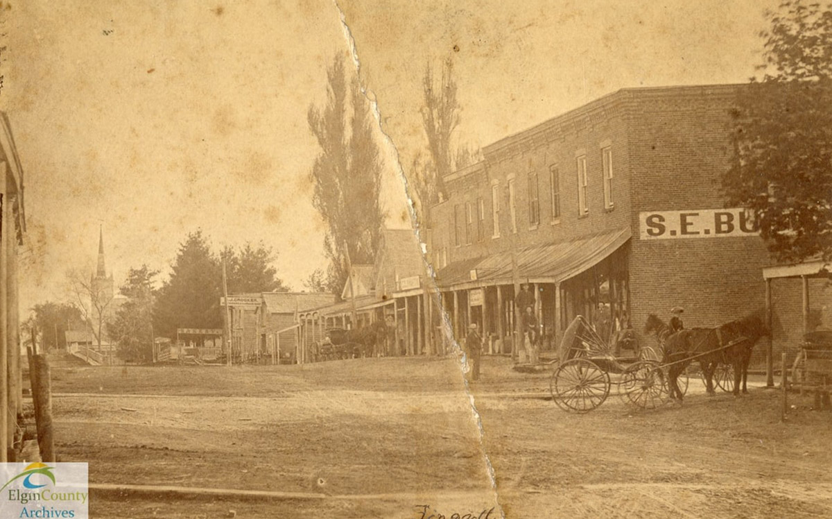 Fingal's Main Street