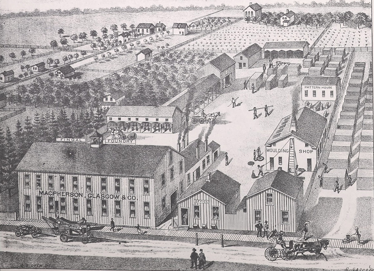 Fingal Foundry & Machine Shop