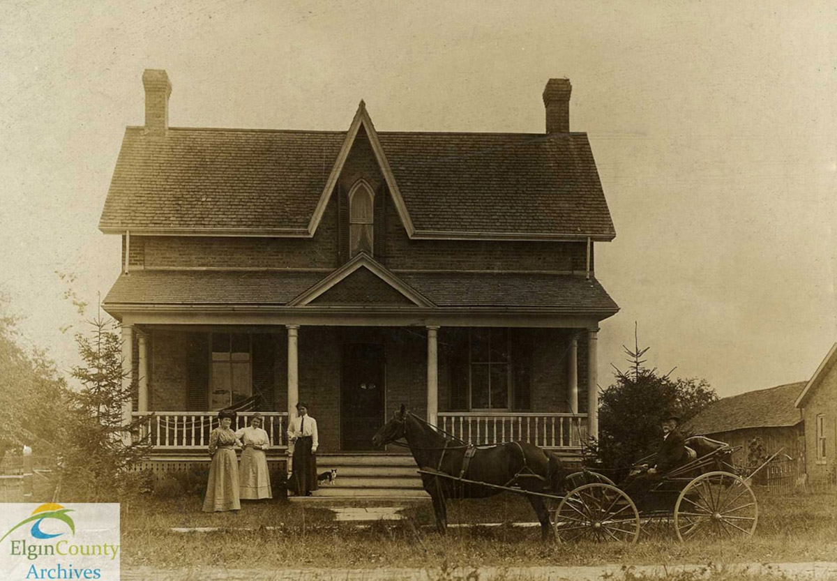 The Reverend's House