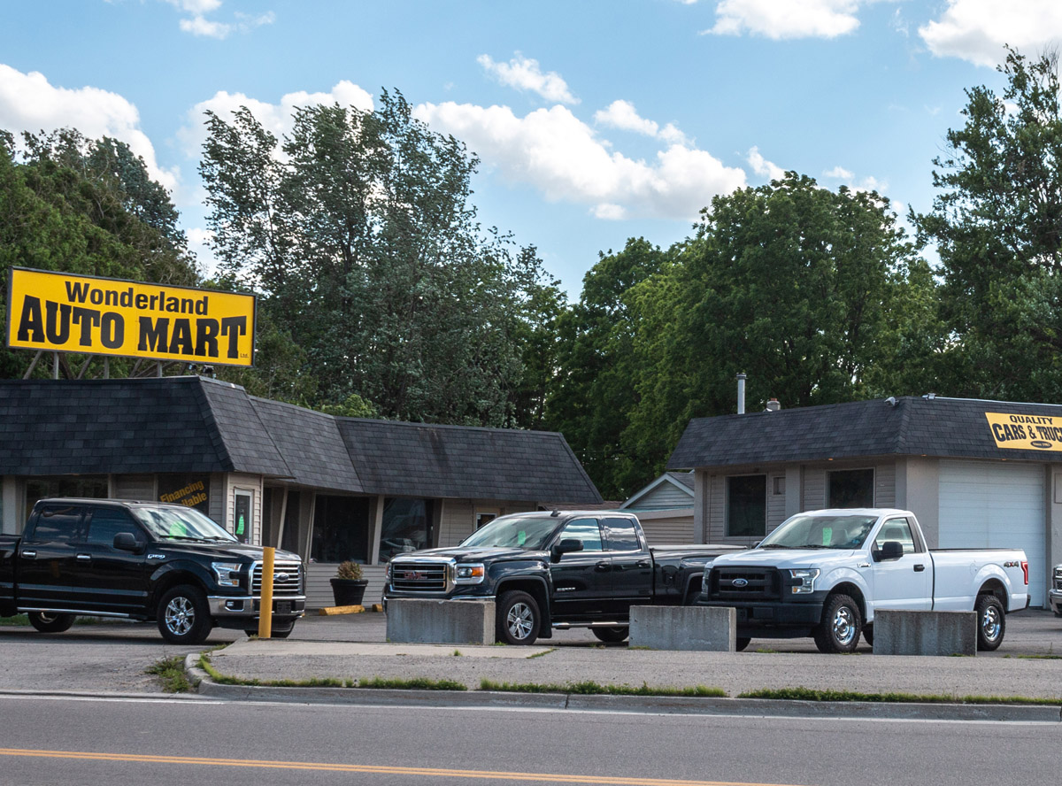 Palmer's Red & White Store