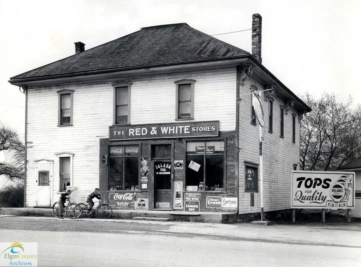 Palmer's Red & White Store