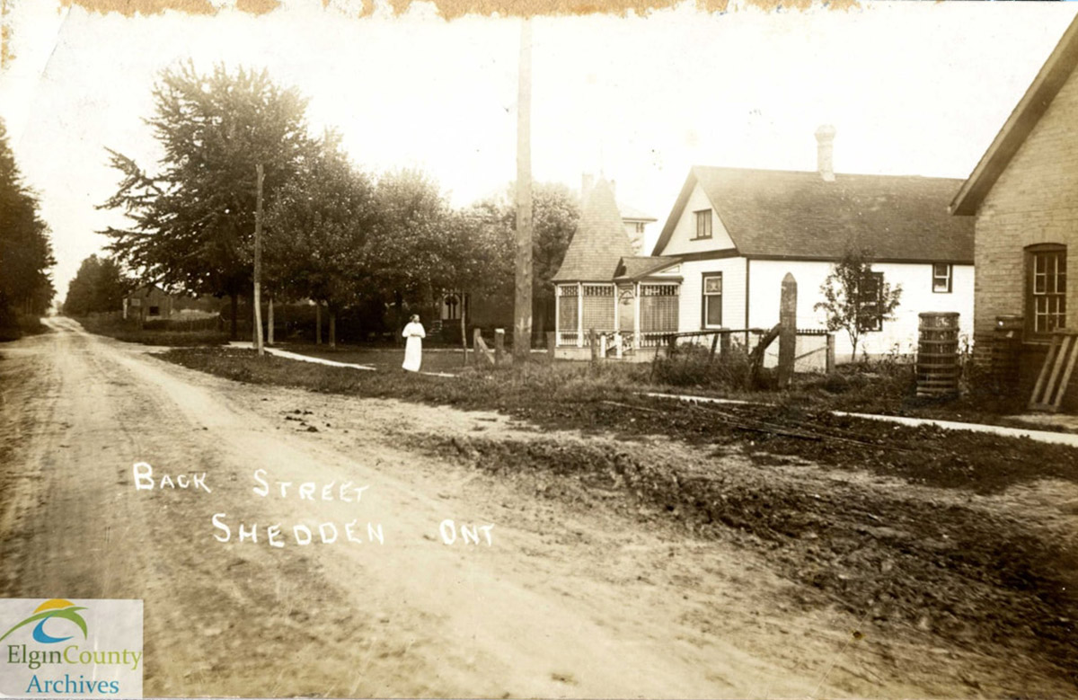 Woman on Talbot Line