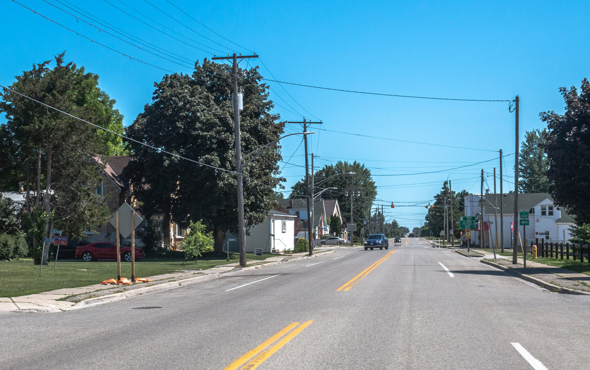 Talbot Road East