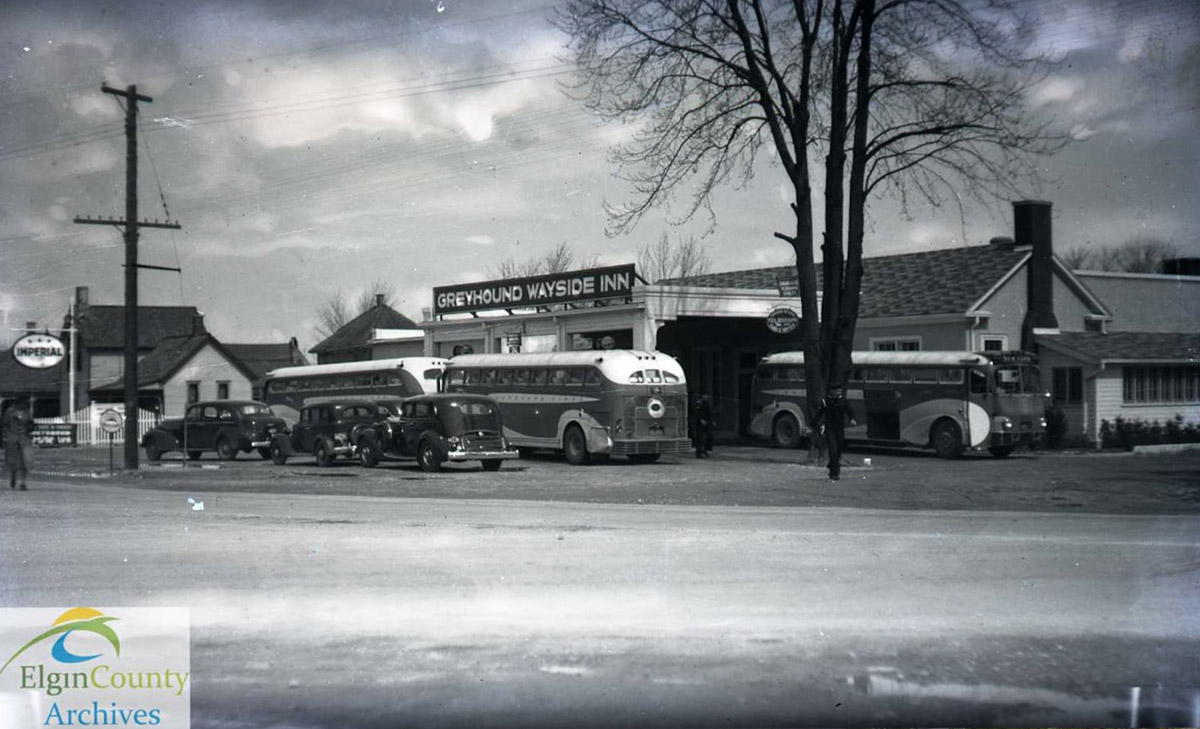 Greyhound Wayside Inn