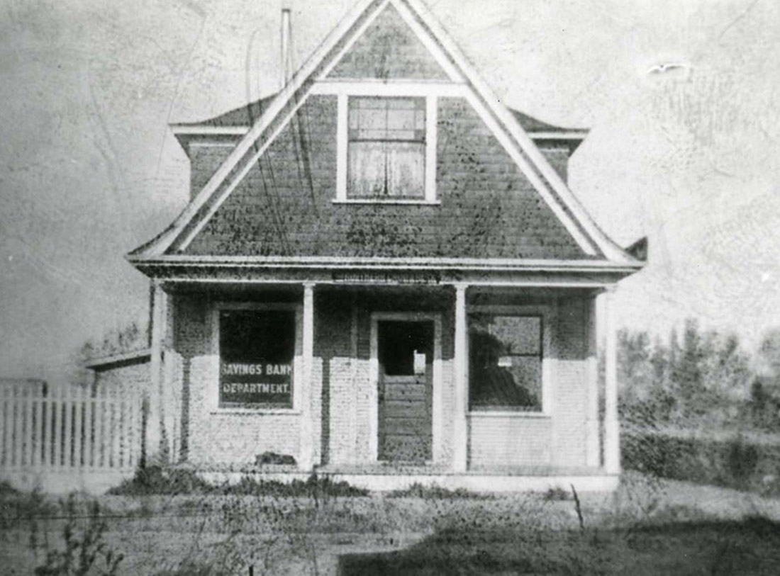 Front of the Northern Bank