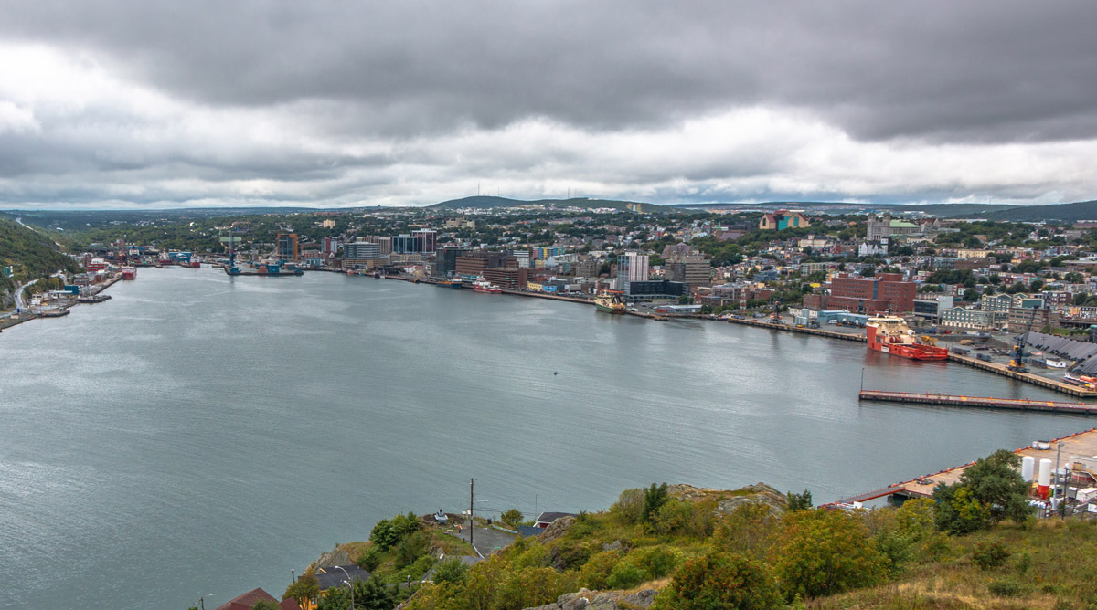 18th Century Harbour View