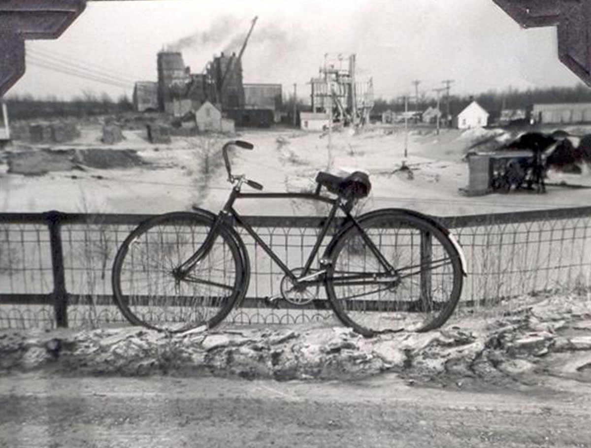 Bicycle in the Quarry