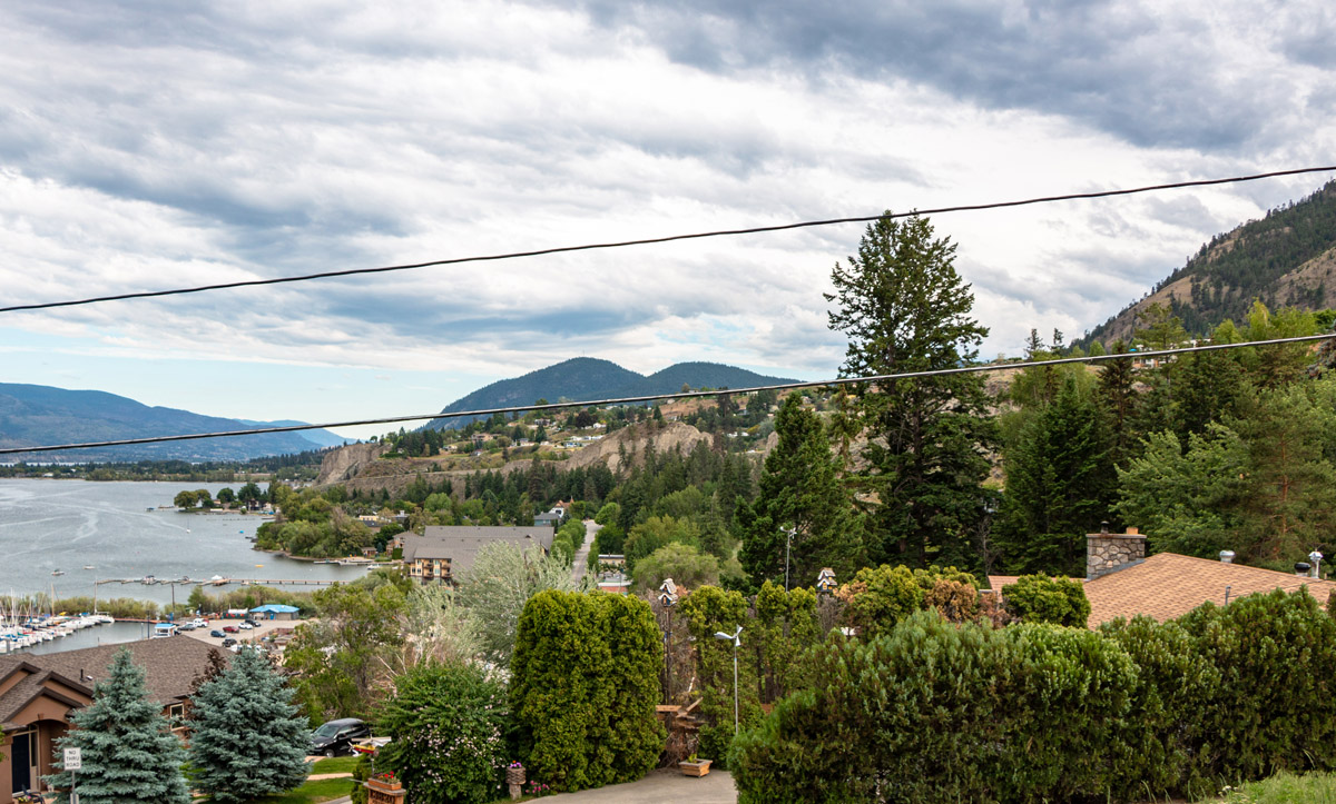 A View of Summerland's Waterfront