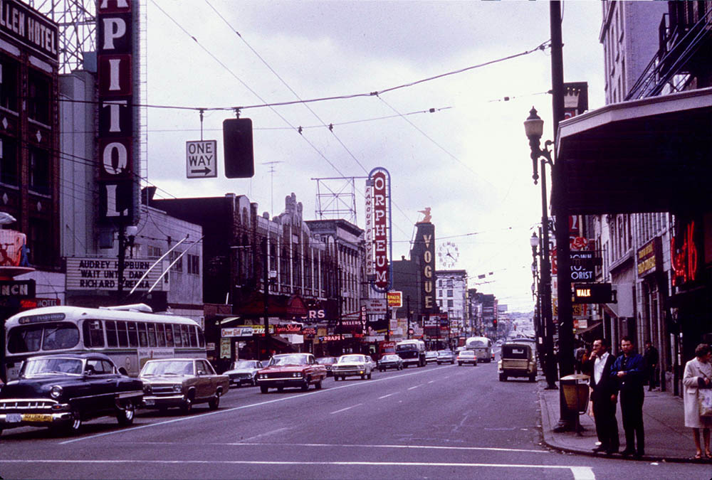 Granville Strip in the 60s