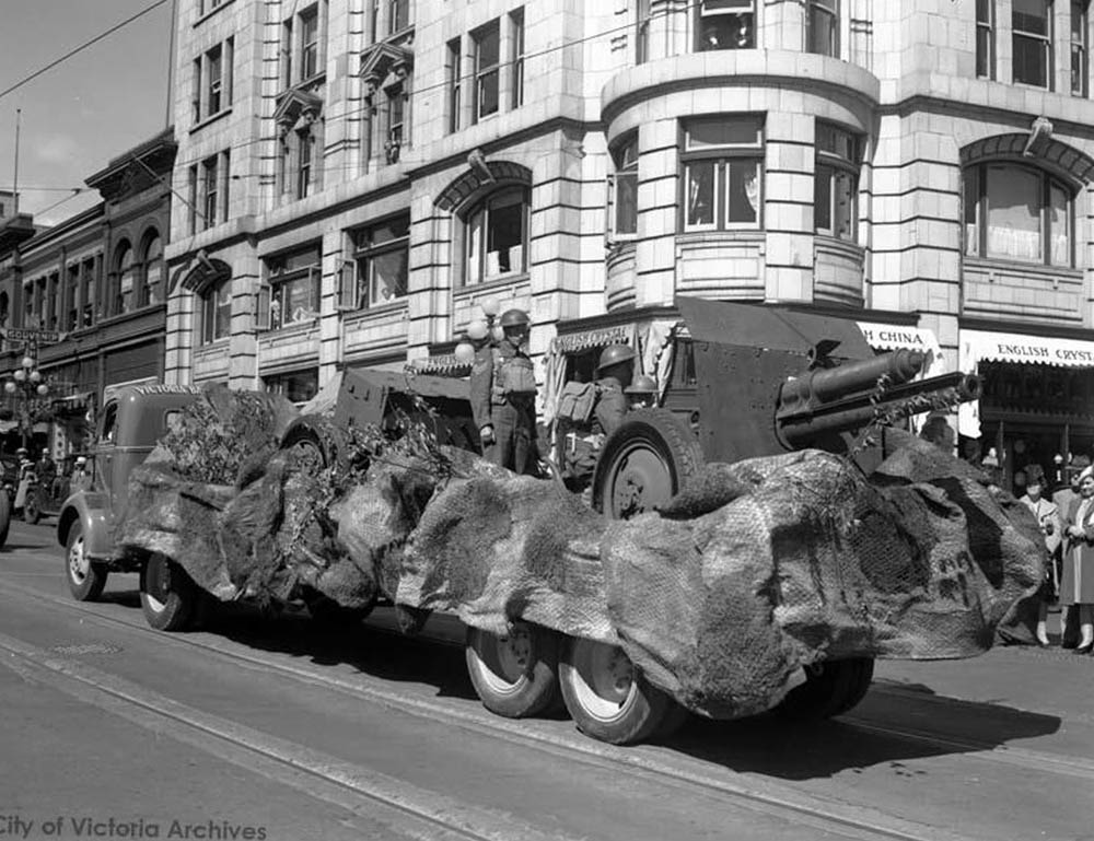 Artillery on Parade