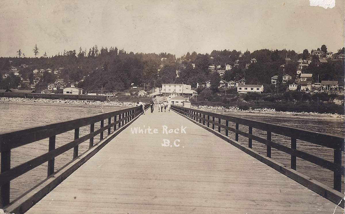 The White Rock Pier