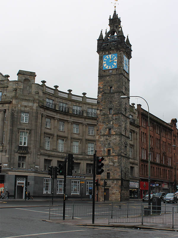 Tolbooth Steeple at Trongate