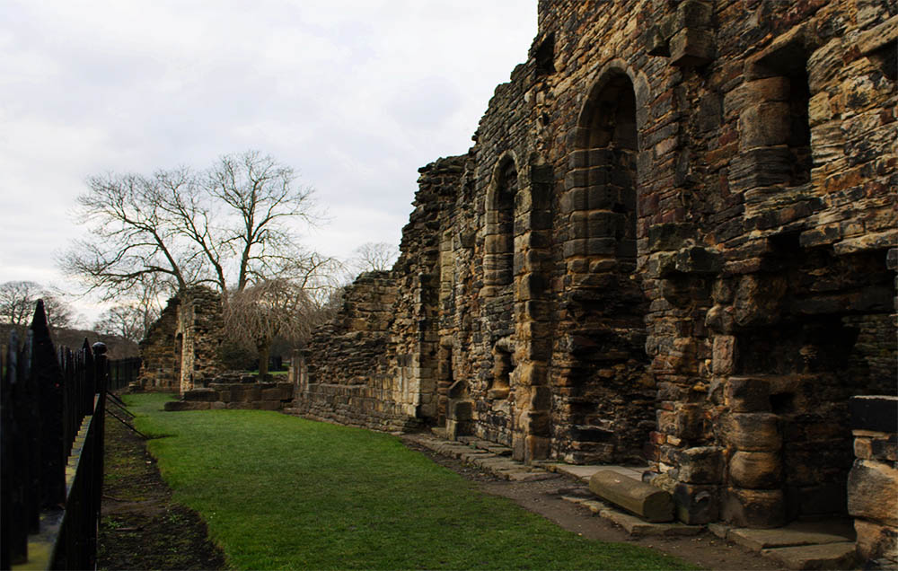 Ruins of Kirkstall Abbey