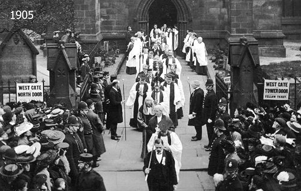 Anglican Procession