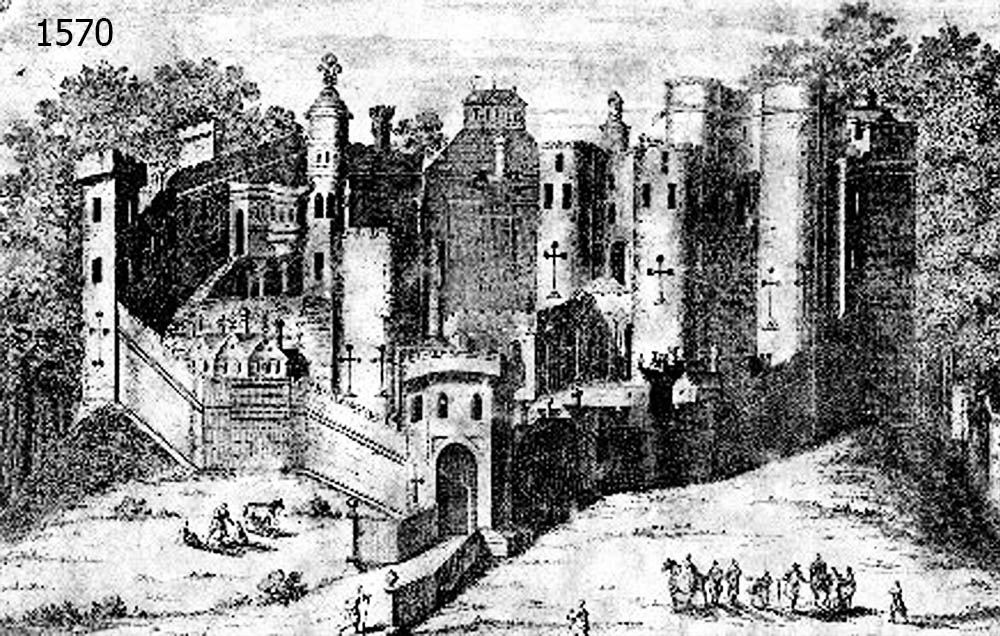 Sandal Castle Sketch