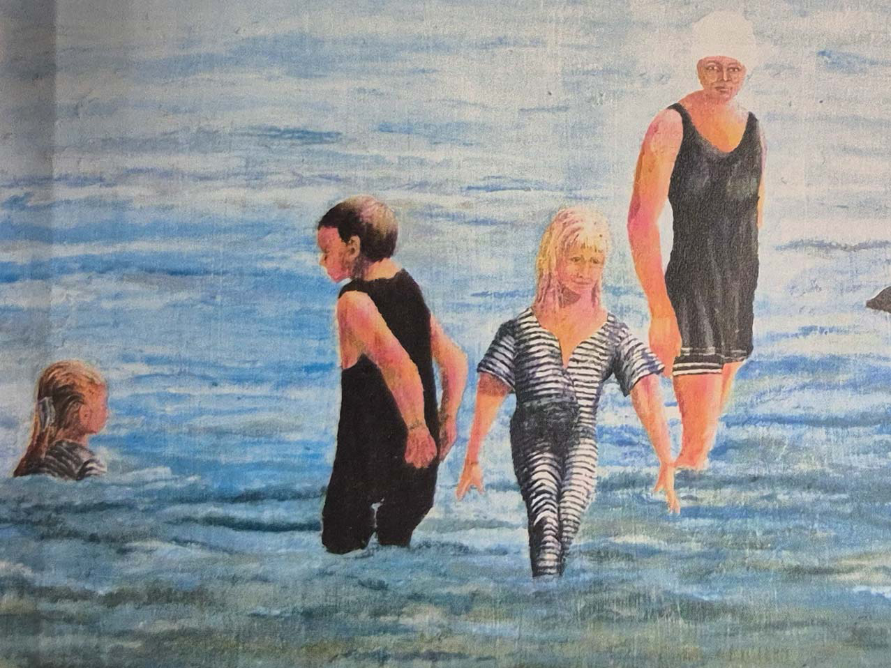 Gimli's Seawall Murals