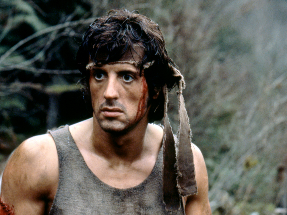 Filming Rambo: First Blood