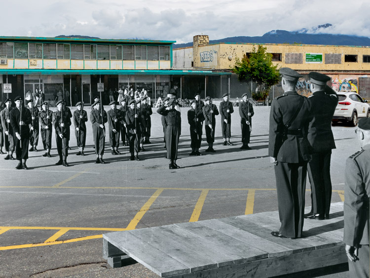 First Annual Cadets Inspection