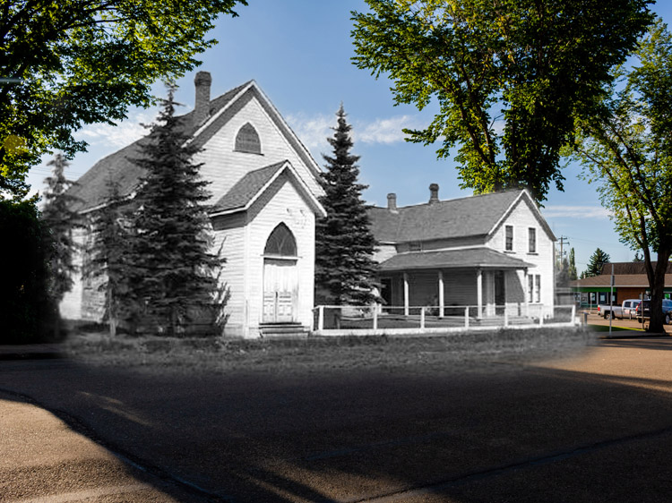 Grace Church and the Michener House