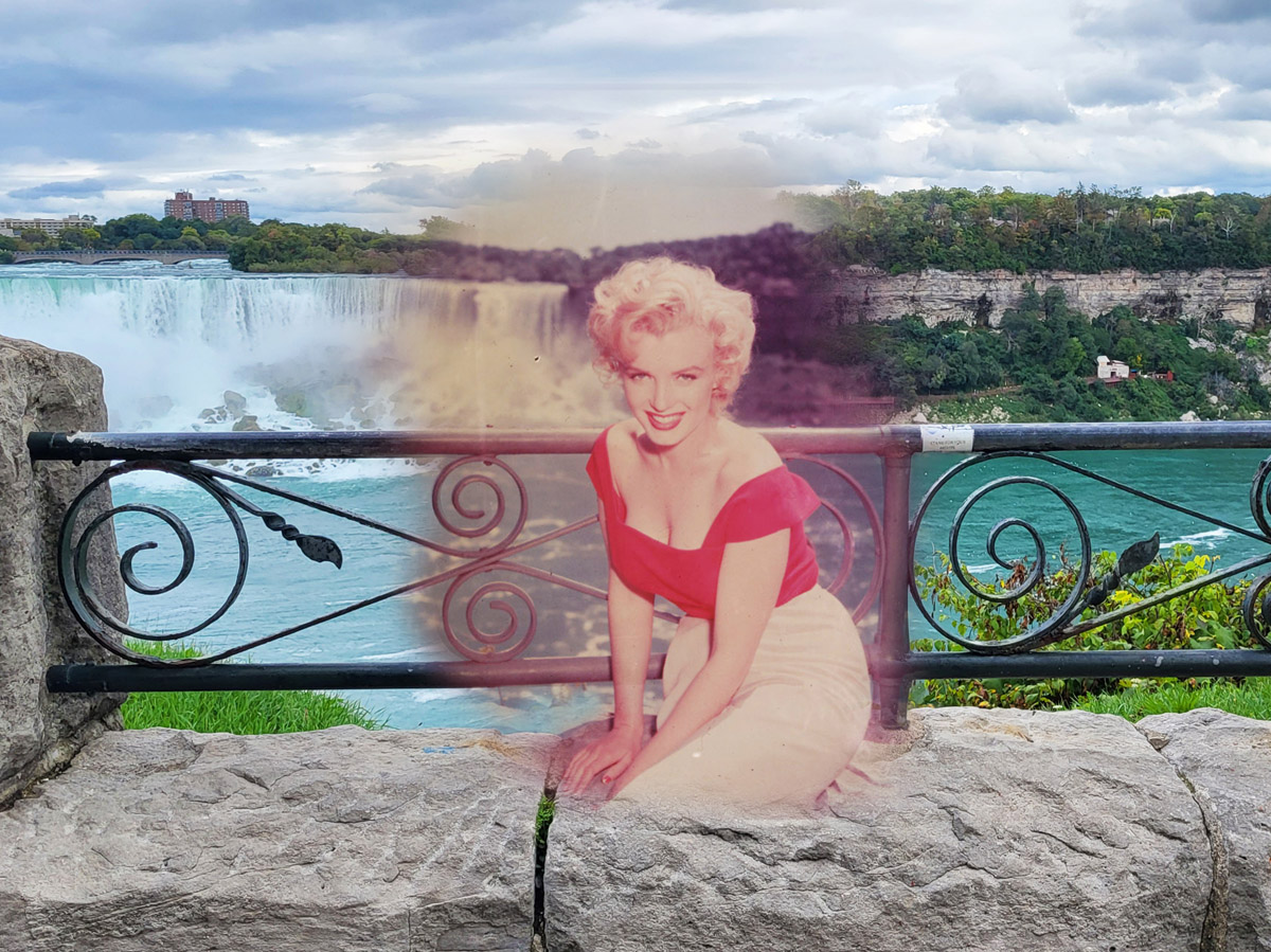Marilyn Monroe Visits