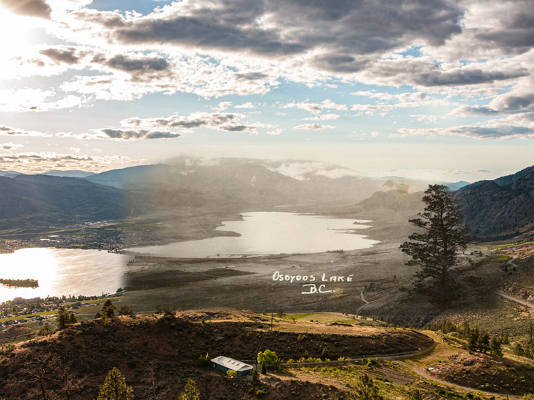 A View Over the Lake