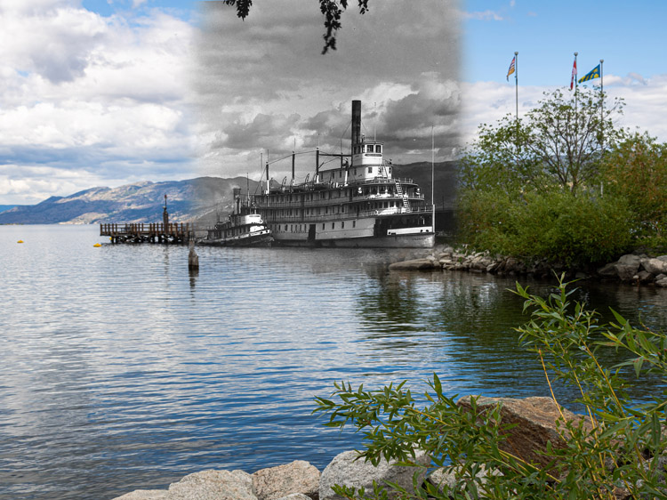 The SS Sicamous