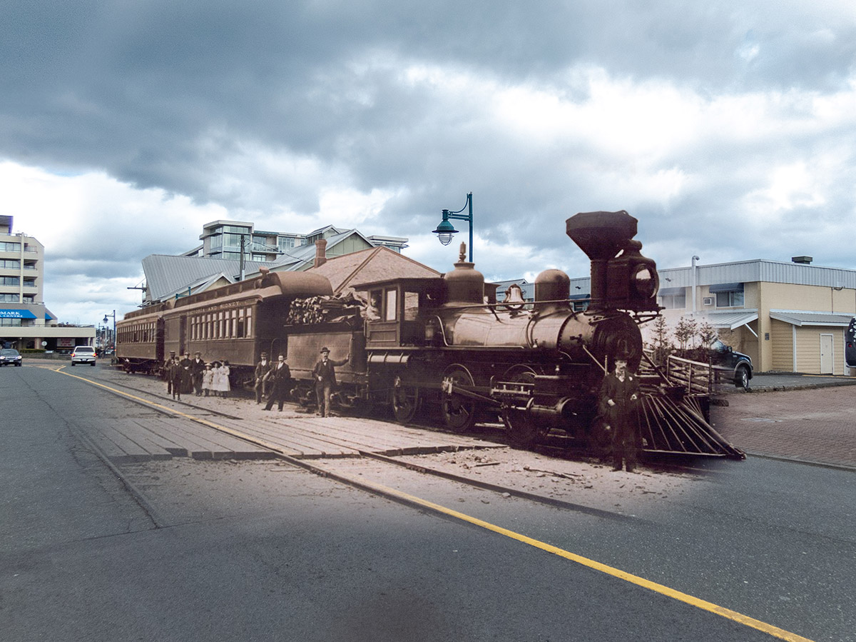 The Victoria & Sidney Railway