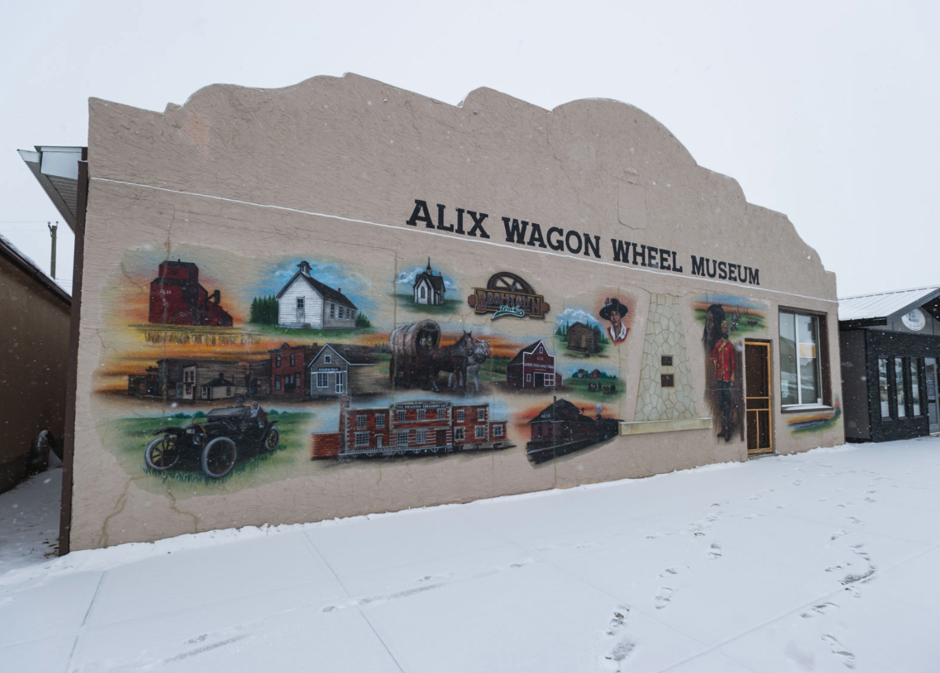 Alix Wagon Wheel Museum