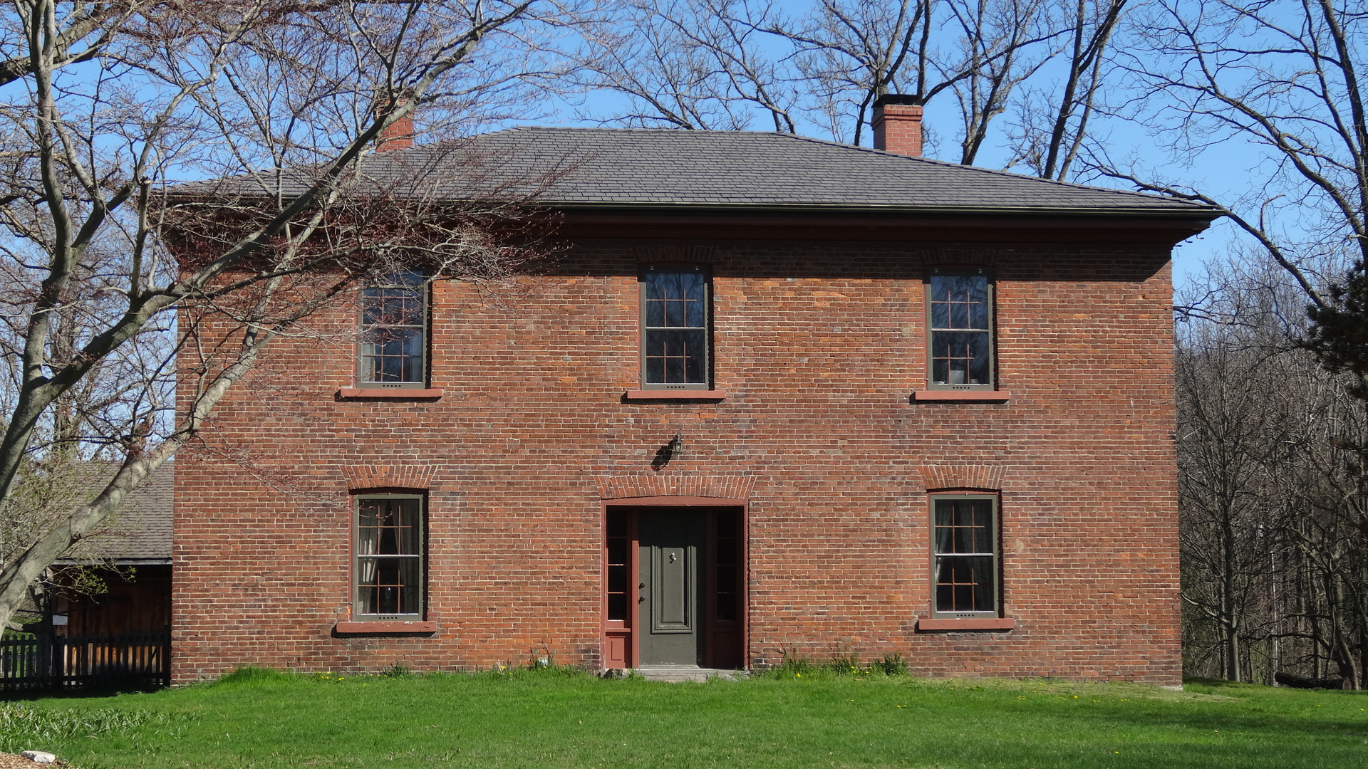 Backus-Page House Museum