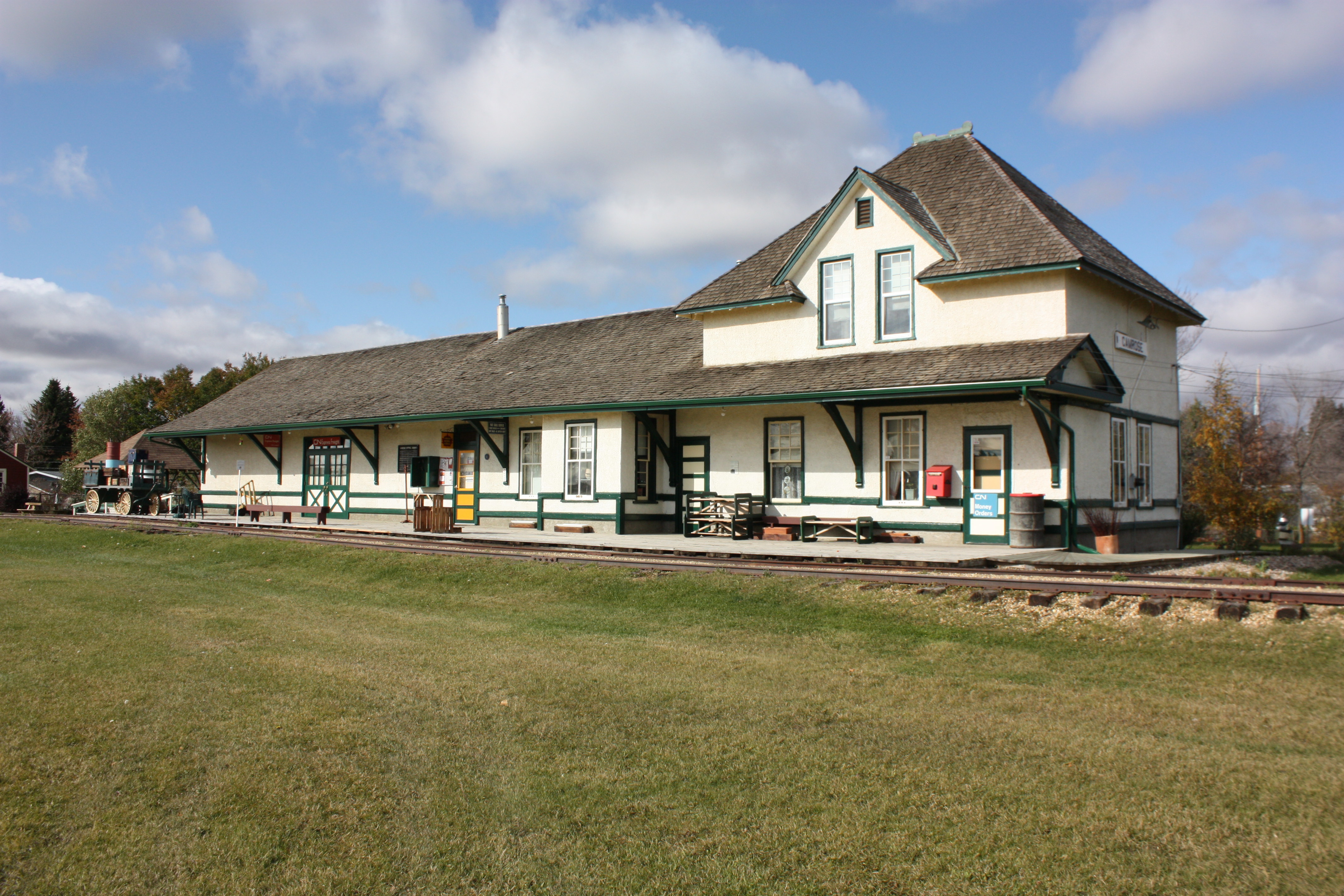 Canadian Northern Society/Camrose Heritage Railway Station & Park