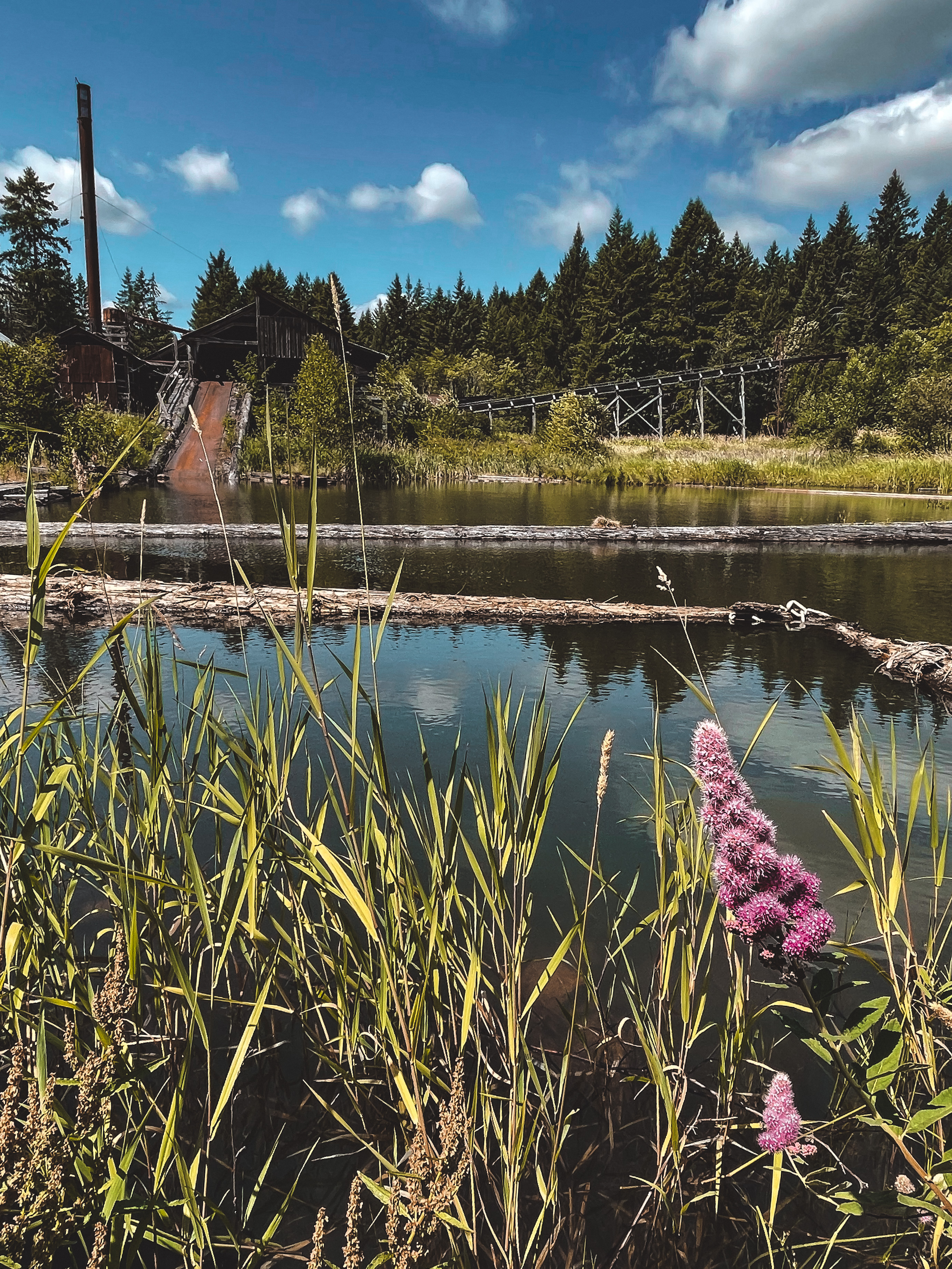 McLean Mill National Historic Site