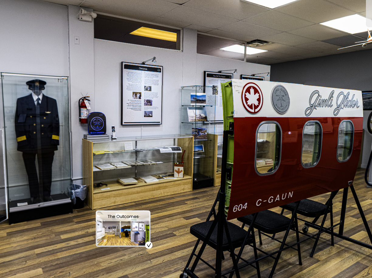 Gimli Glider Museum